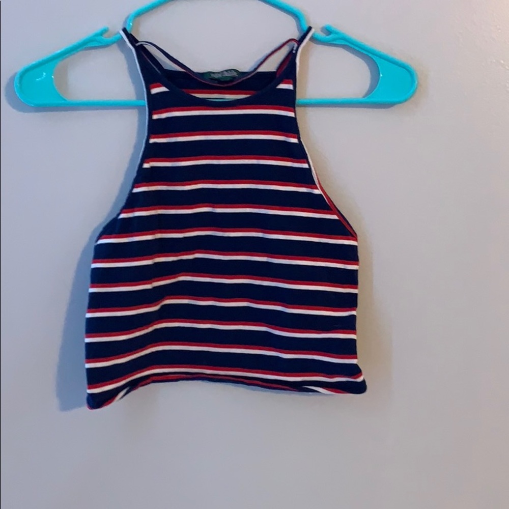 Cropped cami